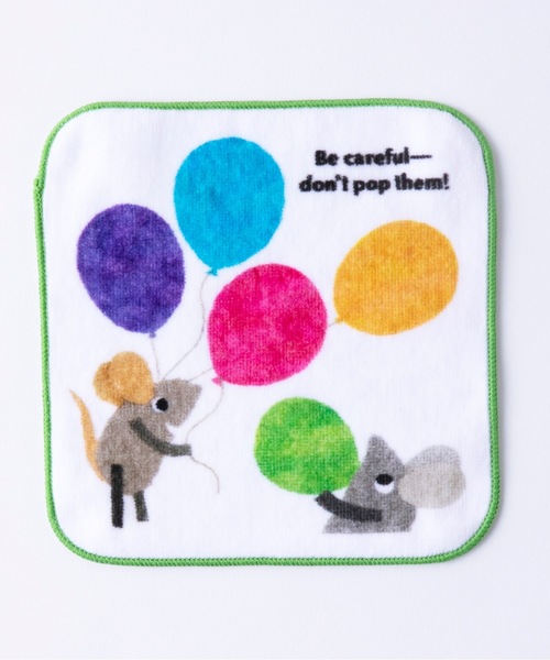 COCO WALK（ココウォーク）の「COCOWALK:レオレオニ パイルミニハンカチ（ハンカチ/ハンドタオル・キッズ・A/B/C/D/E/F・FREE）」の4枚目の写真