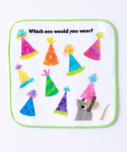 COCO WALK（ココウォーク）の「COCOWALK:レオレオニ パイルミニハンカチ（ハンカチ/ハンドタオル・キッズ・A/B/C/D/E/F・FREE）」の5枚目の写真