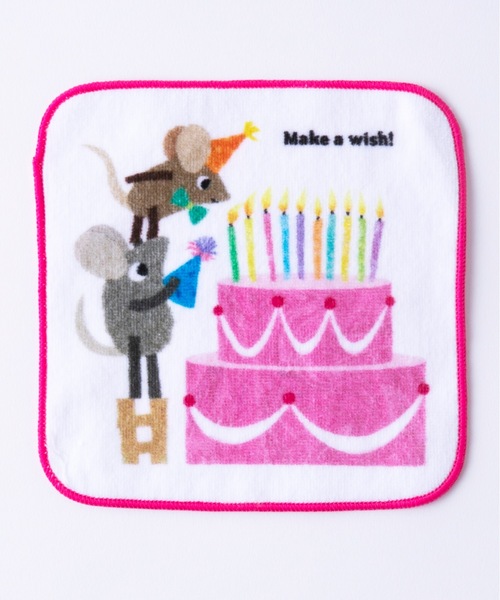 COCO WALK（ココウォーク）の「COCOWALK:レオレオニ パイルミニハンカチ（ハンカチ/ハンドタオル・キッズ・A/B/C/D/E/F・FREE）」の6枚目の写真