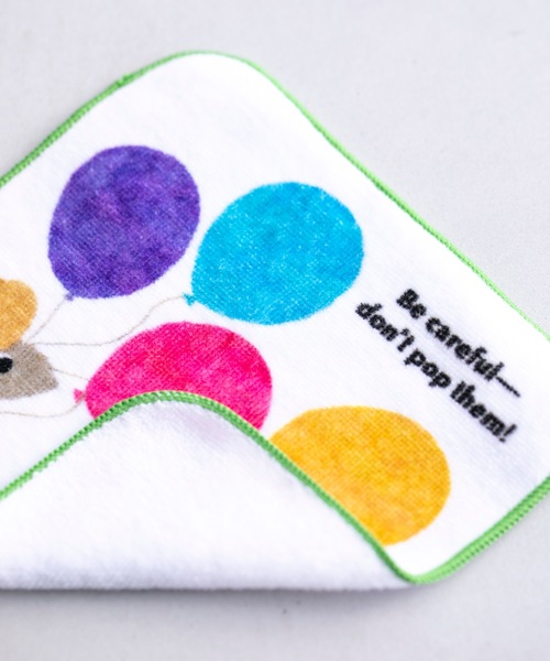 COCO WALK（ココウォーク）の「COCOWALK:レオレオニ パイルミニハンカチ（ハンカチ/ハンドタオル・キッズ・A/B/C/D/E/F・FREE）」の11枚目の写真