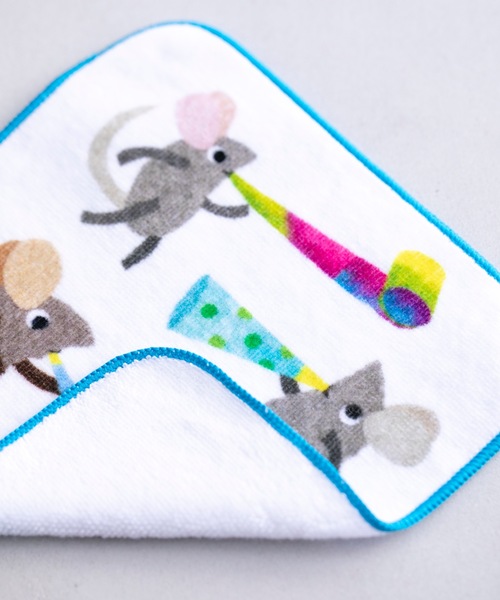 COCO WALK（ココウォーク）の「COCOWALK:レオレオニ パイルミニハンカチ（ハンカチ/ハンドタオル・キッズ・A/B/C/D/E/F・FREE）」の7枚目の写真