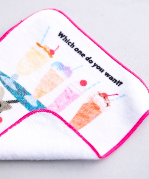 COCO WALK（ココウォーク）の「COCOWALK:レオレオニ パイルミニハンカチ（ハンカチ/ハンドタオル・キッズ・A/B/C/D/E/F・FREE）」の8枚目の写真