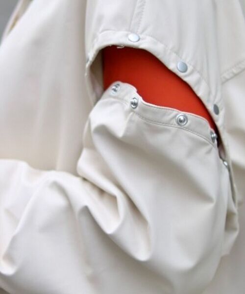 AULA AILA（アウラアイラ）の「【別注】AULA AILA/アウラアイラ/フェイクレザーシャツ（シャツ/ブラウス・レディース・アイボリー・0）」の18枚目の写真