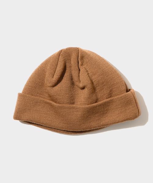 DELUXE（デラックス）の「NOBODY（ニットキャップ/ビーニー・メンズ・ブラック/ベージュ・FREE）」の3枚目の写真