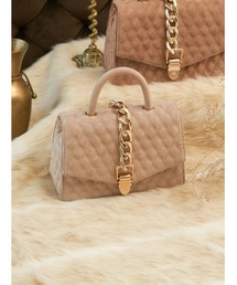 Darich | キルティングスウェードバッグ(ハンドバッグ)