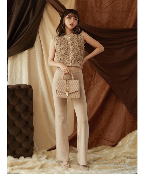 Darich（ダーリッチ）の「キルティングスウェードバッグ（ハンドバッグ・レディース・ベージュ/モカ・FREE）」の11枚目の写真