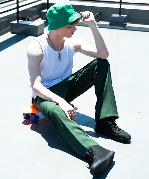 8(eight)(エイト)の「8(eight) ワッフルタンク(タンクトップ・メンズ・ホワイト/ブラック/グレー・MEDIUM/LARGE/X-LARGE)」の8枚目の写真