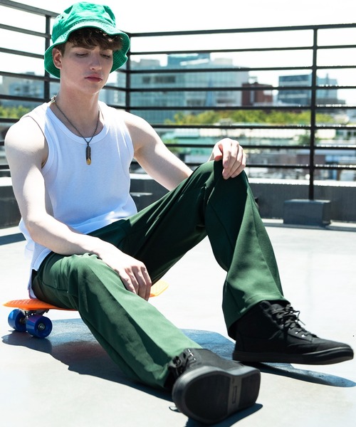 8(eight)(エイト)の「8(eight) ワッフルタンク(タンクトップ・メンズ・ホワイト/ブラック/グレー・MEDIUM/LARGE/X-LARGE)」の9枚目の写真