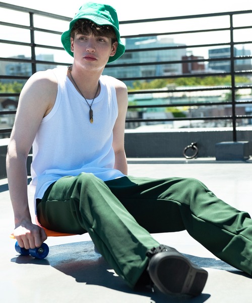 8(eight)(エイト)の「8(eight) ワッフルタンク(タンクトップ・メンズ・ホワイト/ブラック/グレー・MEDIUM/LARGE/X-LARGE)」の10枚目の写真