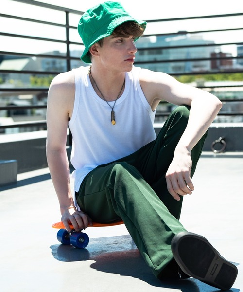 8(eight)(エイト)の「8(eight) ワッフルタンク(タンクトップ・メンズ・ホワイト/ブラック/グレー・MEDIUM/LARGE/X-LARGE)」の12枚目の写真