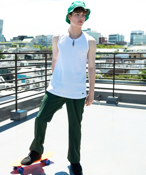 8(eight)(エイト)の「8(eight) ワッフルタンク(タンクトップ・メンズ・ホワイト/ブラック/グレー・MEDIUM/LARGE/X-LARGE)」の13枚目の写真