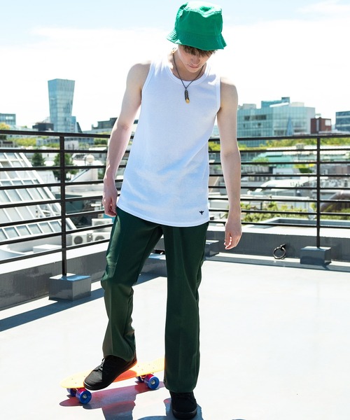 8(eight)(エイト)の「8(eight) ワッフルタンク(タンクトップ・メンズ・ホワイト/ブラック/グレー・MEDIUM/LARGE/X-LARGE)」の15枚目の写真