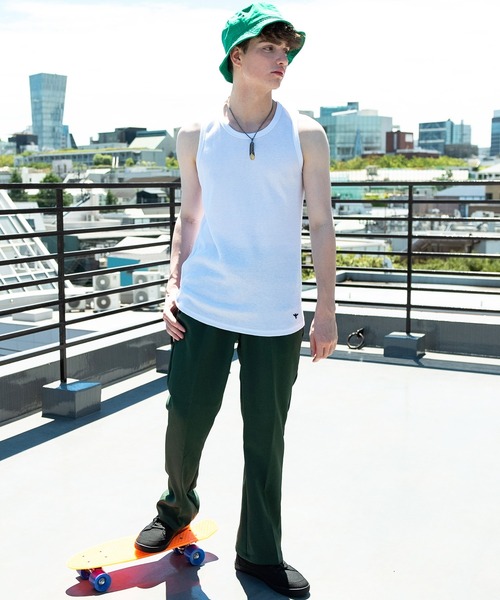 8(eight)(エイト)の「8(eight) ワッフルタンク(タンクトップ・メンズ・ホワイト/ブラック/グレー・MEDIUM/LARGE/X-LARGE)」の17枚目の写真