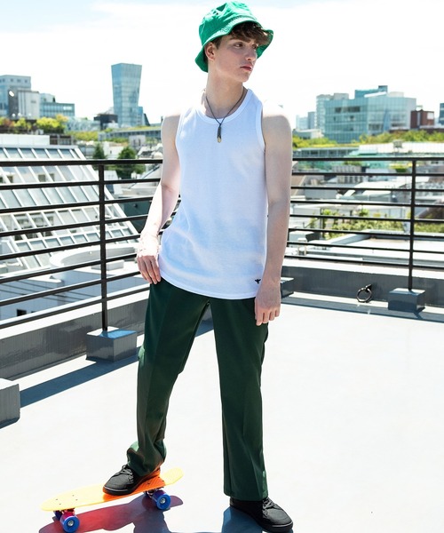 8(eight)(エイト)の「8(eight) ワッフルタンク(タンクトップ・メンズ・ホワイト/ブラック/グレー・MEDIUM/LARGE/X-LARGE)」の18枚目の写真