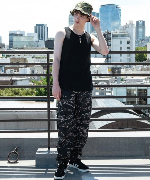 8(eight)(エイト)の「8(eight) ワッフルタンク(タンクトップ・メンズ・ホワイト/ブラック/グレー・MEDIUM/LARGE/X-LARGE)」の21枚目の写真