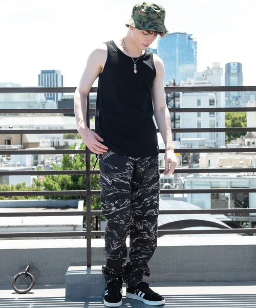 8(eight)(エイト)の「8(eight) ワッフルタンク(タンクトップ・メンズ・ホワイト/ブラック/グレー・MEDIUM/LARGE/X-LARGE)」の22枚目の写真