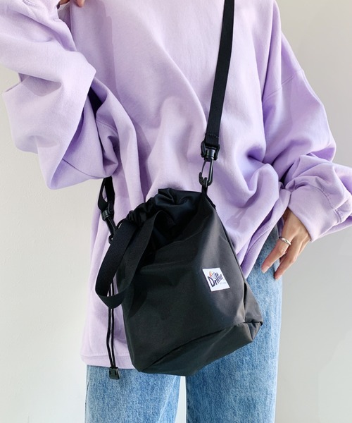 CLEA(クレア)の「Drifter(ドリフター) / DRAWSTRING POUCH(ショルダーバッグ・レディース・ブラック/ベージュ/レオパード/パイソン・FREE)」の16枚目の写真