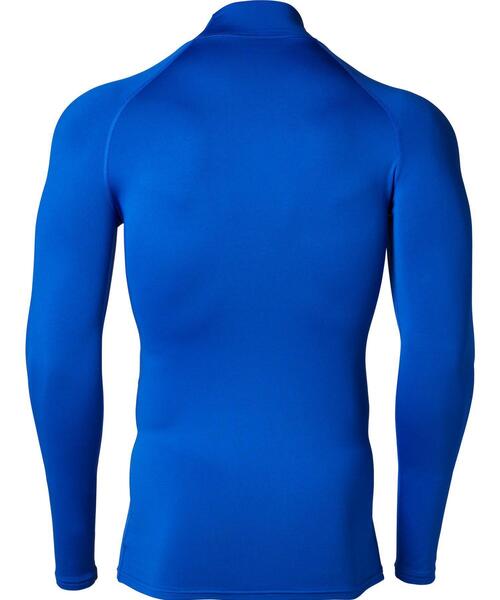 UNDER ARMOUR(アンダーアーマー)の「UAコールドギアアーマー コンプレッション ロングスリーブ モック(ベースボール/メンズ)(Tシャツ/カットソー・メンズ・ブラック/ホワイト/ネイビー/レッド/ブルー・XL/L/M/S/3XL/XXL)」の11枚目の写真