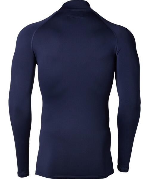 UNDER ARMOUR(アンダーアーマー)の「UAコールドギアアーマー コンプレッション ロングスリーブ モック(ベースボール/メンズ)(Tシャツ/カットソー・メンズ・ブラック/ホワイト/ネイビー/レッド/ブルー・XL/L/M/S/3XL/XXL)」の14枚目の写真