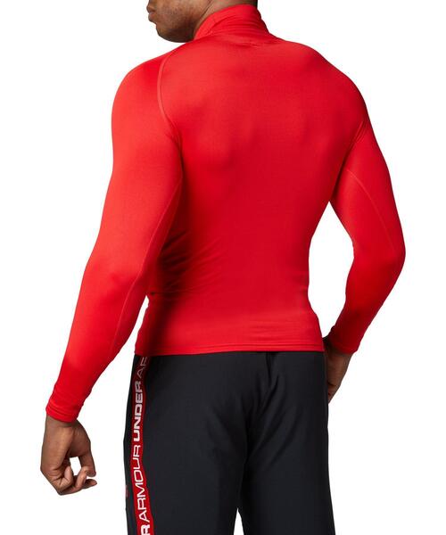 UNDER ARMOUR(アンダーアーマー)の「UAコールドギアアーマー コンプレッション ロングスリーブ モック(ベースボール/メンズ)(Tシャツ/カットソー・メンズ・ブラック/ホワイト/ネイビー/レッド/ブルー・XL/L/M/S/3XL/XXL)」の15枚目の写真