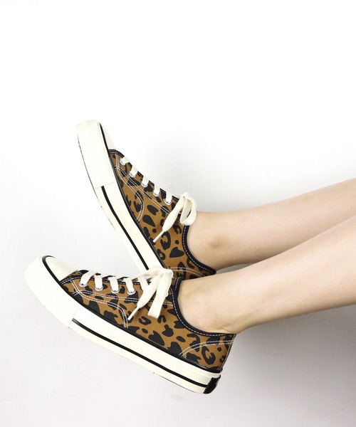 Dedes(デデス)の「Dedes / オーセンティック ローテクスニーカー バルカナイズド製法(6307)(スニーカー・レディース・ネイビー/レオパード/パイソン/その他/ブラック/ベージュ/ブラック×ブラック/グレー/ゼブラ/ホワイト・37/40/42/35/39/44)」の8枚目の写真