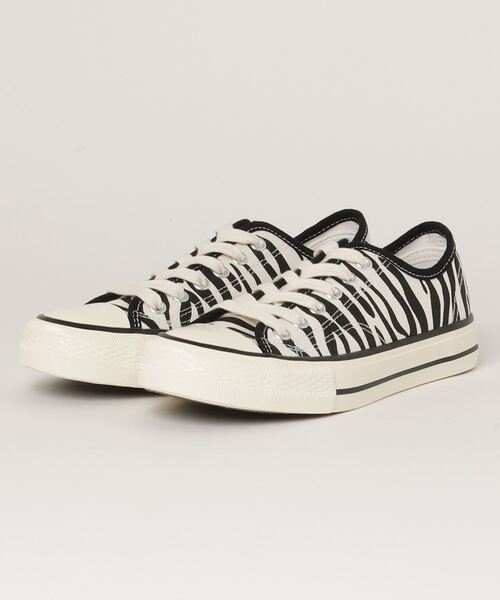 Dedes(デデス)の「Dedes / オーセンティック ローテクスニーカー バルカナイズド製法(6307)(スニーカー・レディース・ネイビー/レオパード/パイソン/その他/ブラック/ベージュ/ブラック×ブラック/グレー/ゼブラ/ホワイト・37/40/42/35/39/44)」の9枚目の写真