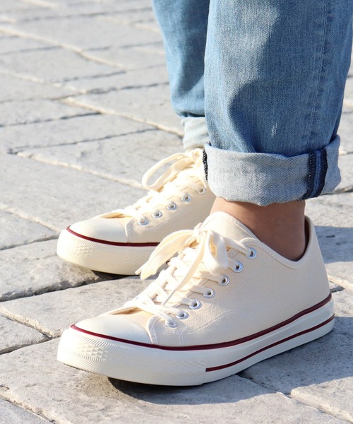 Dedes(デデス)の「Dedes / オーセンティック ローテクスニーカー バルカナイズド製法(6307)(スニーカー・レディース・ネイビー/レオパード/パイソン/その他/ブラック/ベージュ/ブラック×ブラック/グレー/ゼブラ/ホワイト・37/40/42/35/39/44)」の2枚目の写真