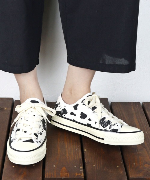 Dedes(デデス)の「Dedes / オーセンティック ローテクスニーカー バルカナイズド製法(6307)(スニーカー・レディース・ネイビー/レオパード/パイソン/その他/ブラック/ベージュ/ブラック×ブラック/グレー/ゼブラ/ホワイト・37/40/42/35/39/44)」の7枚目の写真