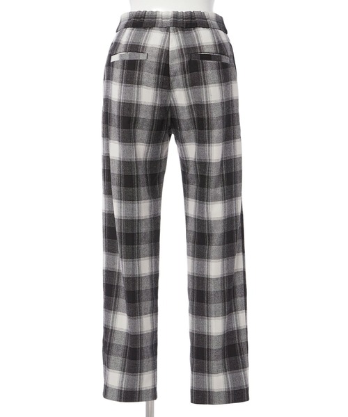 CLEARIMPRESSION （クリアインプレッション）の「《INED CLARO》チェックストレートパンツ（その他パンツ・レディース・ブラック/グリーン・9号/7号）」の9枚目の写真