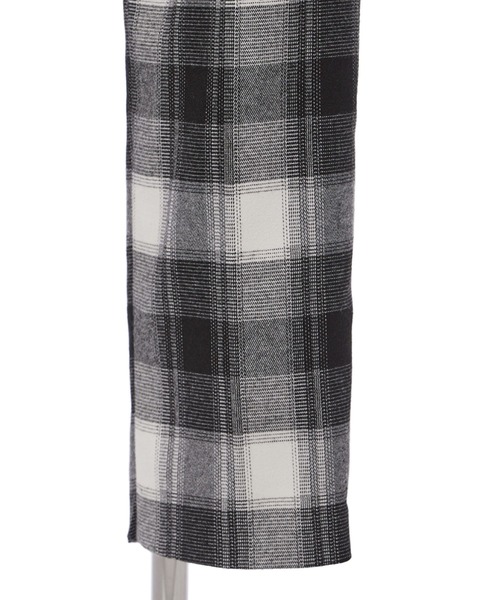 CLEARIMPRESSION （クリアインプレッション）の「《INED CLARO》チェックストレートパンツ（その他パンツ・レディース・ブラック/グリーン・9号/7号）」の5枚目の写真