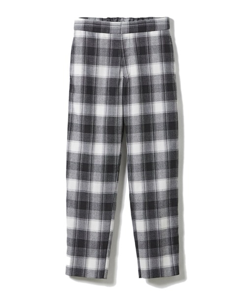 CLEARIMPRESSION （クリアインプレッション）の「《INED CLARO》チェックストレートパンツ（その他パンツ・レディース・ブラック/グリーン・9号/7号）」の11枚目の写真