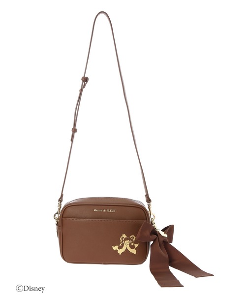 【専用】Chip&amp;Dale/ショルダーバッグ Maison de FLEUR Maison de FLEUR（メゾンドフルール）の「Chip&Dale/ショルダーバッグ