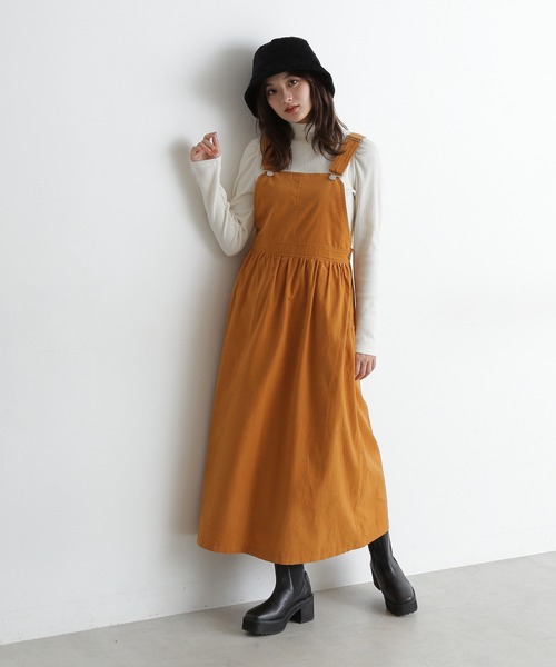 FREE'S MART（フリーズマート）の「三角テレコハイネックパフスリーブカットソー（Tシャツ/カットソー・レディース・ホワイト/ブラック/パープル/ブラウン・FREE）」の10枚目の写真