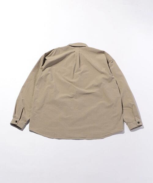 ETHOS(エトス)の「<ETHOS(エトス)> MEL SHT/シャツ(シャツ/ブラウス・メンズ・ライトグレー・L/M)」の2枚目の写真