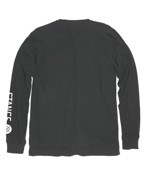 STANCE(スタンス)の「【STANCE / スタンス】ICON LS / ロングスリーブTシャツ / ユニセックス(Tシャツ/カットソー・メンズ・ブラック・SMALL/MEDIUM/LARGE/X-LARGE)」の9枚目の写真