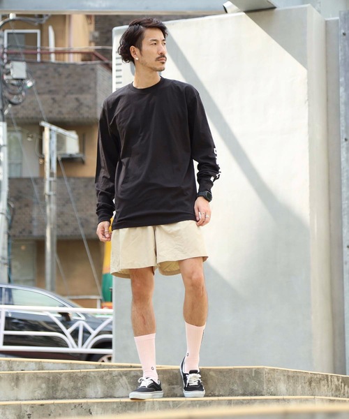 STANCE(スタンス)の「【STANCE / スタンス】ICON LS / ロングスリーブTシャツ / ユニセックス(Tシャツ/カットソー・メンズ・ブラック・SMALL/MEDIUM/LARGE/X-LARGE)」の2枚目の写真