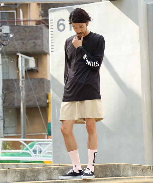 STANCE(スタンス)の「【STANCE / スタンス】ICON LS / ロングスリーブTシャツ / ユニセックス(Tシャツ/カットソー・メンズ・ブラック・SMALL/MEDIUM/LARGE/X-LARGE)」の3枚目の写真