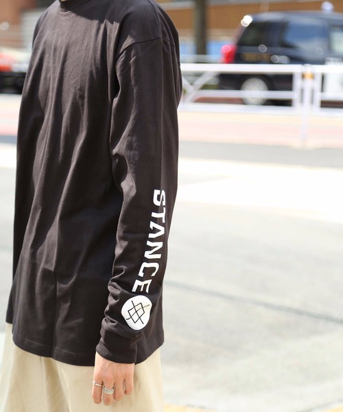STANCE(スタンス)の「【STANCE / スタンス】ICON LS / ロングスリーブTシャツ / ユニセックス(Tシャツ/カットソー・メンズ・ブラック・SMALL/MEDIUM/LARGE/X-LARGE)」の7枚目の写真