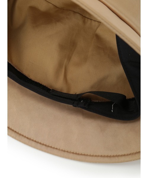 LILY BROWN(リリーブラウン)の「サテンバケットハット(ハット・レディース・ブラック/アイボリー/ベージュ・FREE)」の4枚目の写真