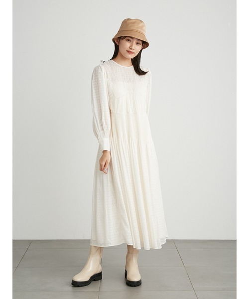 LILY BROWN(リリーブラウン)の「サテンバケットハット(ハット・レディース・ブラック/アイボリー/ベージュ・FREE)」の8枚目の写真