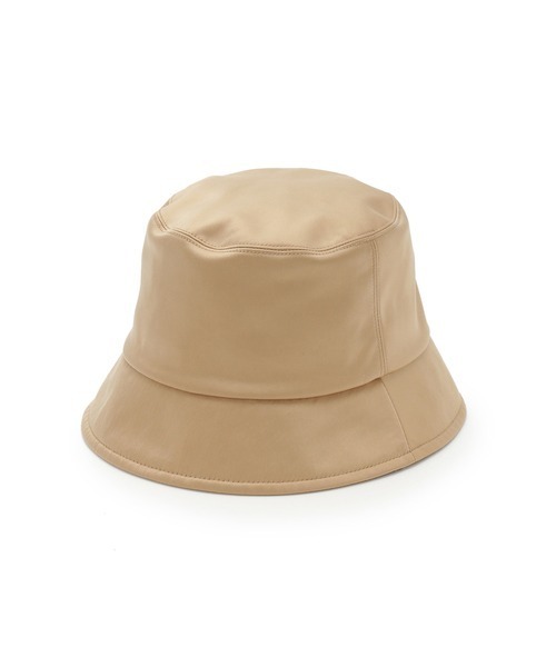 LILY BROWN(リリーブラウン)の「サテンバケットハット(ハット・レディース・ブラック/アイボリー/ベージュ・FREE)」の12枚目の写真