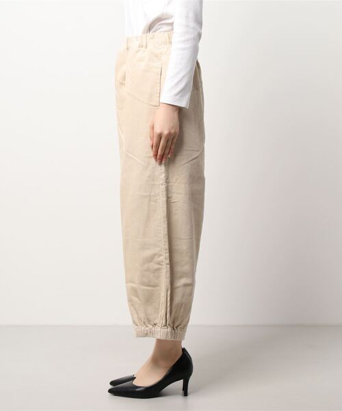 Samansa Mos2(サマンサ モスモス)の「コーデュロイバルーンパンツ(その他パンツ・レディース・キナリ/モカ/チャコール・フリ-)」の5枚目の写真