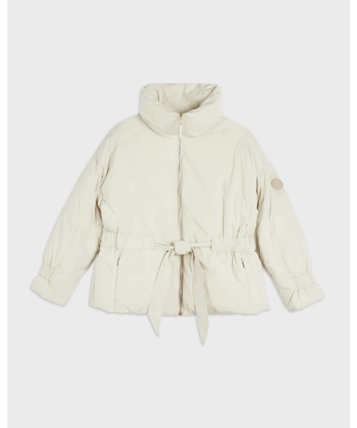 Ted Baker(テッドベーカー)の「ALEXIII ベルト付き パファージャケット(ダウンジャケット/コート・レディース・ホワイト/ブラック・1/2/3/0)」の11枚目の写真