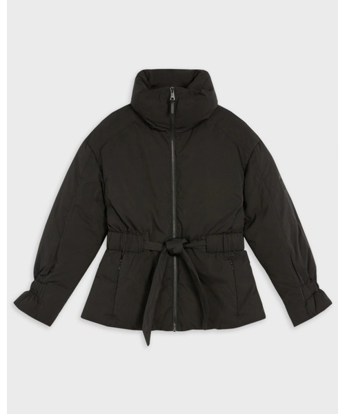 Ted Baker(テッドベーカー)の「ALEXIII ベルト付き パファージャケット(ダウンジャケット/コート・レディース・ホワイト/ブラック・1/2/3/0)」の18枚目の写真