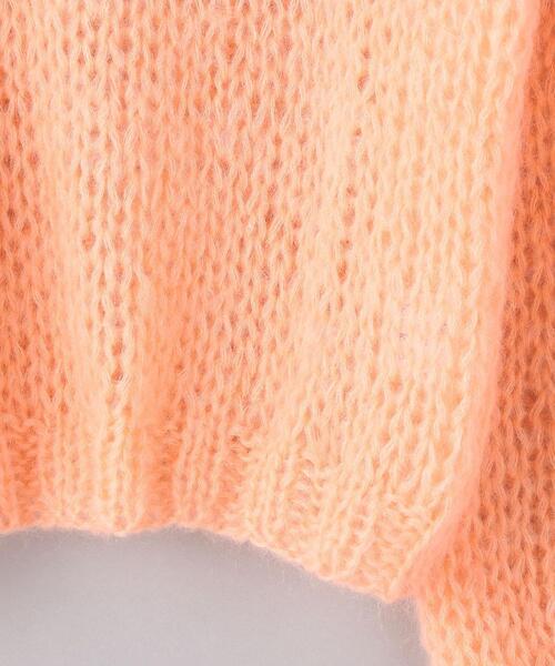 Maiami(マイアミ)の「<Maiami(マイアミ)>ボトルネック ニット ■■■(ニット/セーター・レディース・ライトブルー/ライトピンク・S/M)」の13枚目の写真