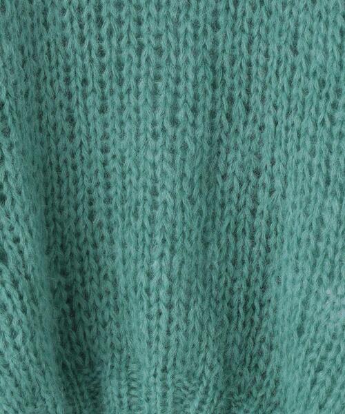 Maiami(マイアミ)の「<Maiami(マイアミ)>ボトルネック ニット ■■■(ニット/セーター・レディース・ライトブルー/ライトピンク・S/M)」の10枚目の写真