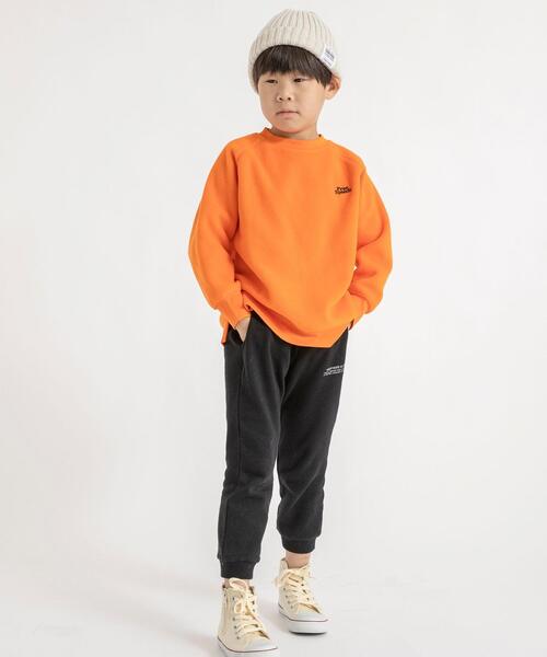 coen（コーエン）の「【coen キッズ】裏毛クライミングスウェットパンツ（スウェットパンツ・キッズ・ライトグレー/ブラック・100/110/120/130）」の9枚目の写真