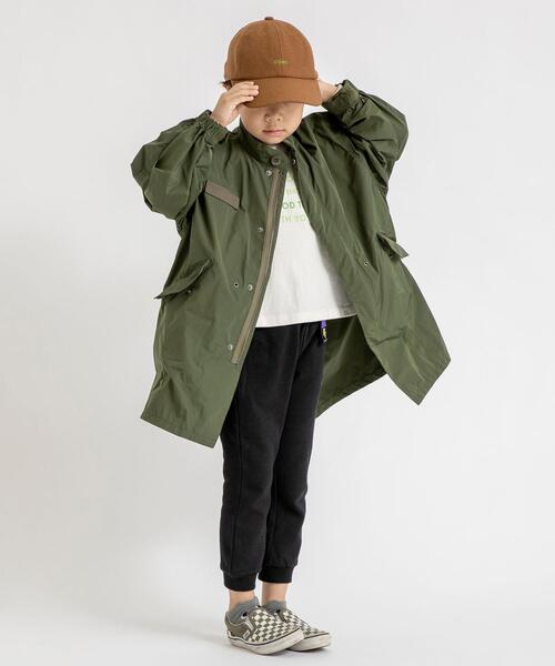 coen（コーエン）の「【coen キッズ】裏毛クライミングスウェットパンツ（スウェットパンツ・キッズ・ライトグレー/ブラック・100/110/120/130）」の8枚目の写真