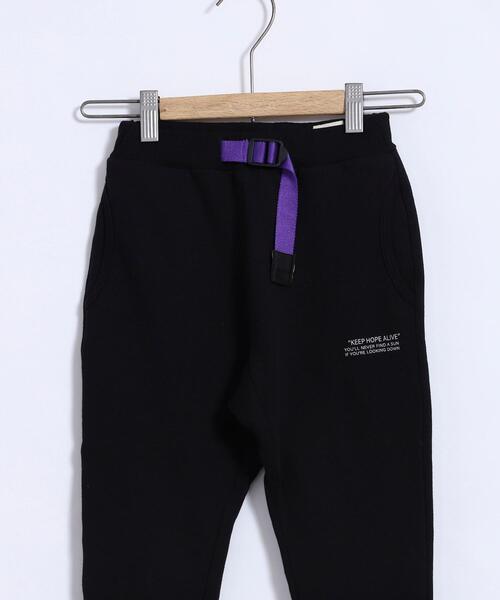 coen（コーエン）の「【coen キッズ】裏毛クライミングスウェットパンツ（スウェットパンツ・キッズ・ライトグレー/ブラック・100/110/120/130）」の13枚目の写真