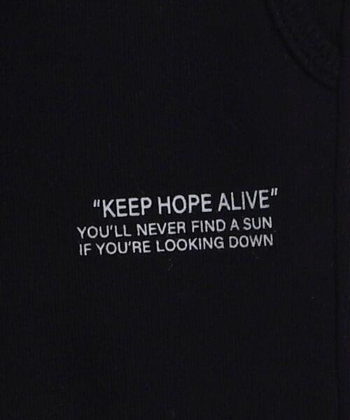 coen（コーエン）の「【coen キッズ】裏毛クライミングスウェットパンツ（スウェットパンツ・キッズ・ライトグレー/ブラック・100/110/120/130）」の6枚目の写真